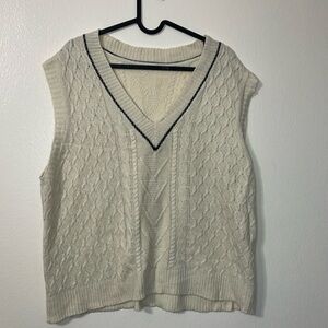 Shein Sleeveless Sweater Vests